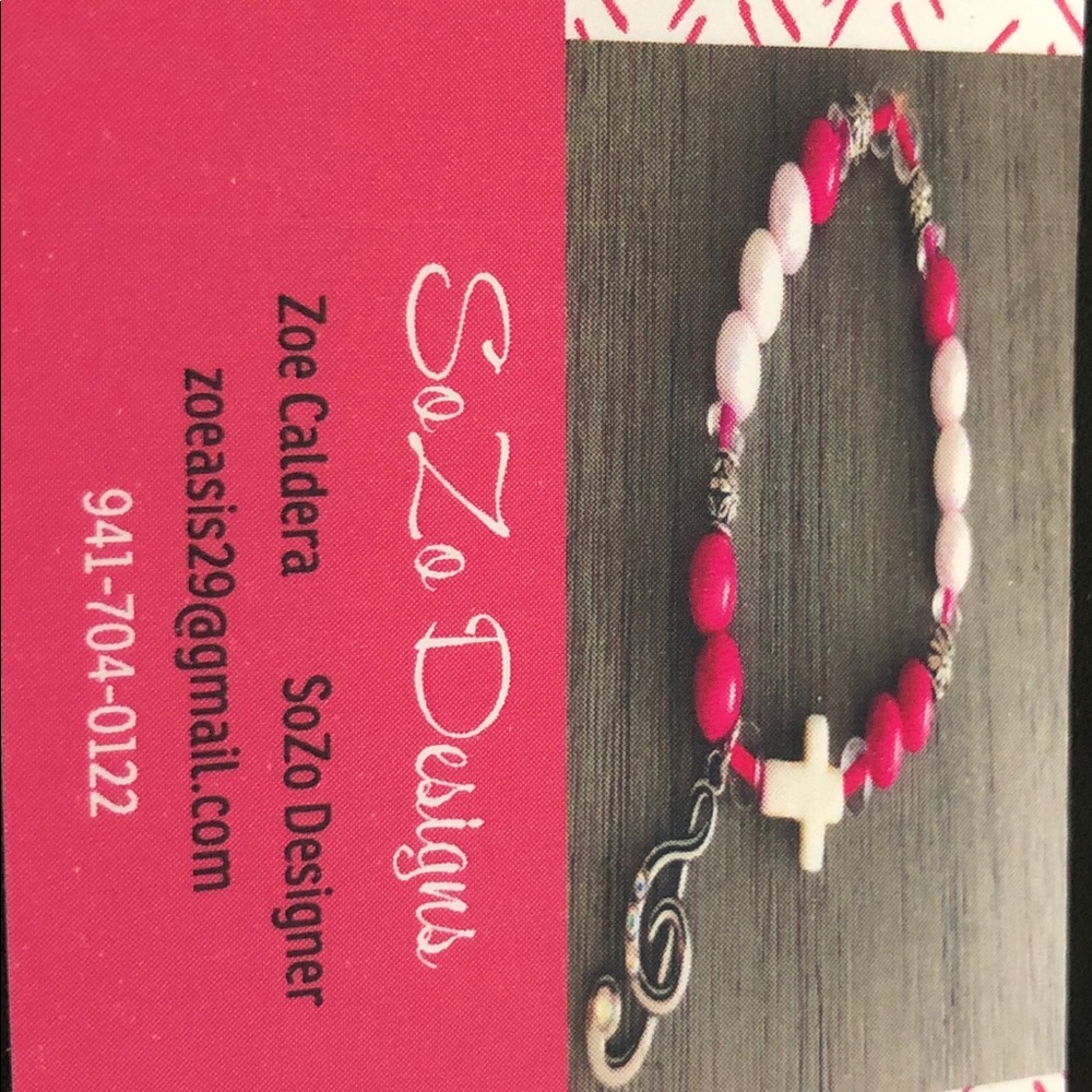 Charmed Beaded bracelets and anklets❤️Sozo Designs